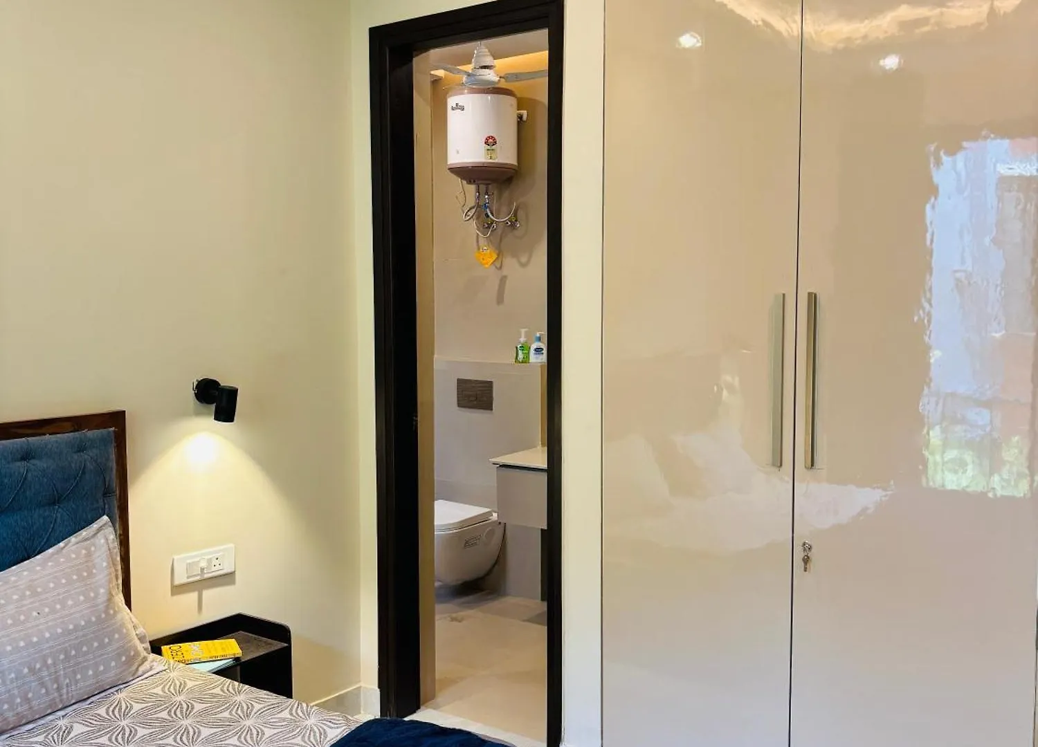 2Bhk Velvet Retreats Apartamento Gurgaon Índia