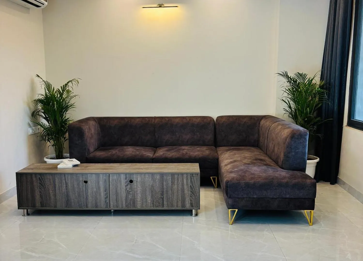 2Bhk Velvet Retreats Apartamento Gurgaon Índia