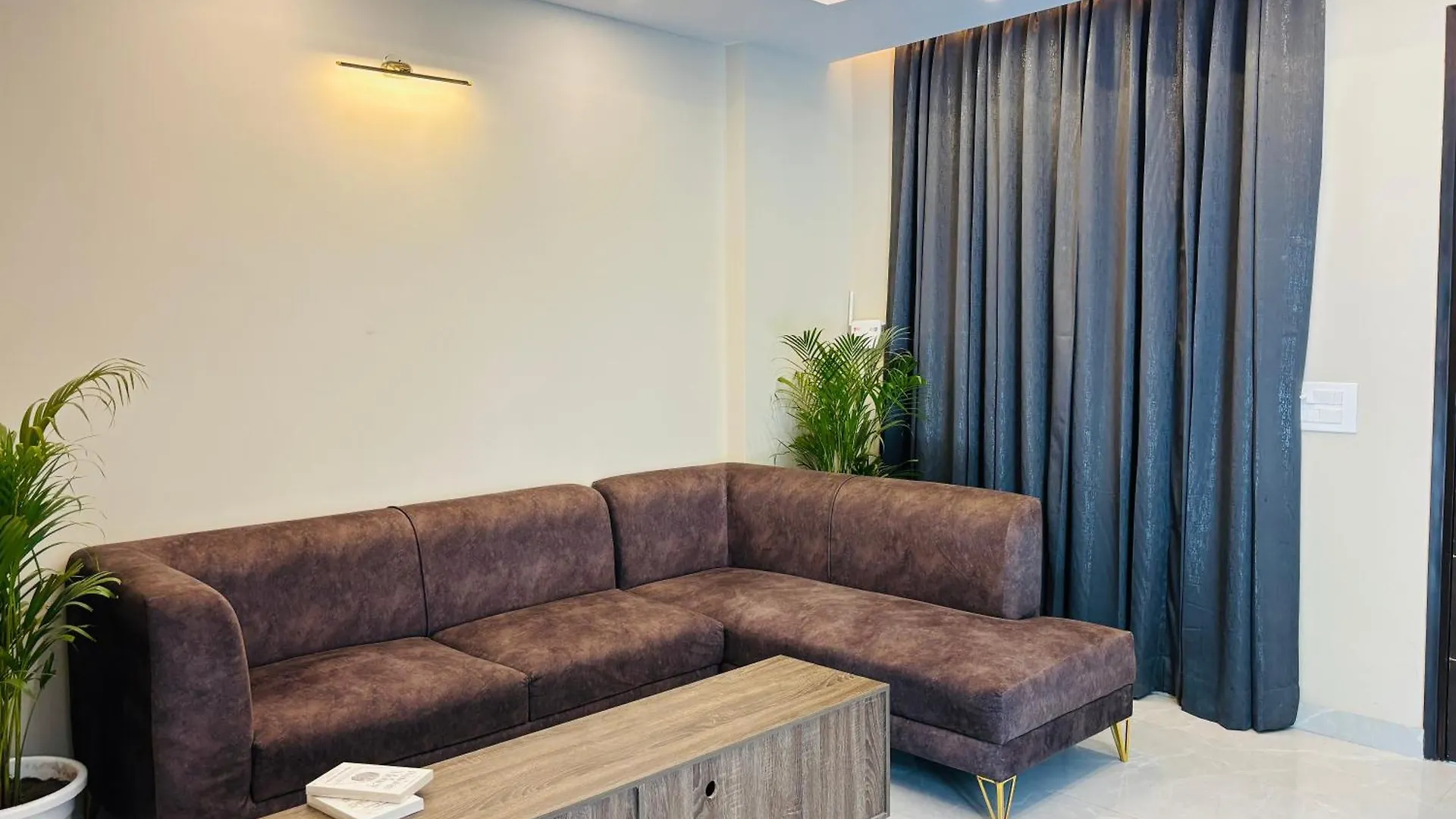2Bhk Velvet Retreats Apartamento Gurgaon 0*,  Índia